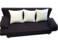 rozkladacia pohovka hnedá